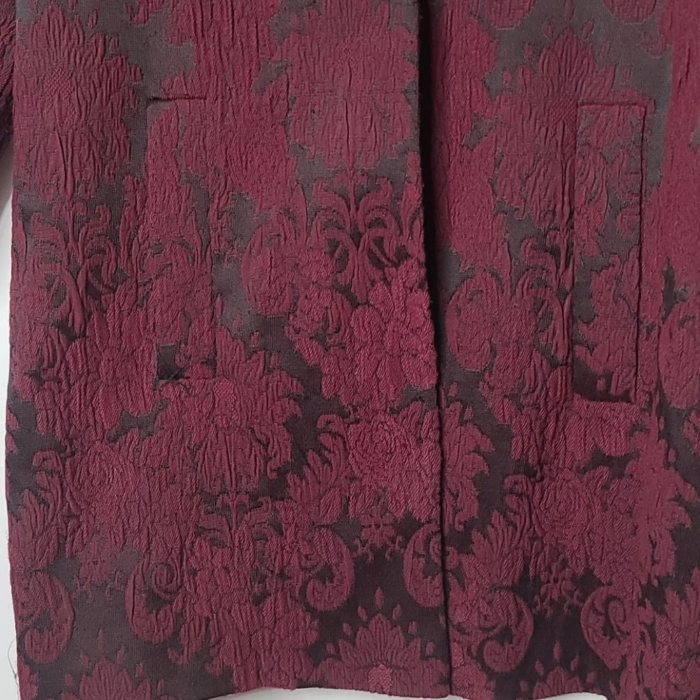 Helene Berman London Charles + Gray purple jacket sz S
